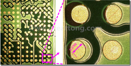 電路板的防焊層印刷偏移會(huì)造成BGA短路嗎？