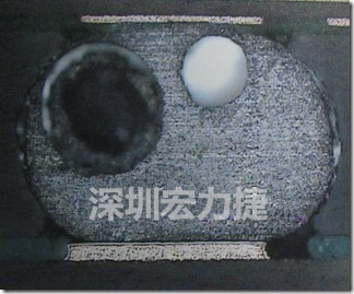 BGA切片分析，氣泡與冷焊