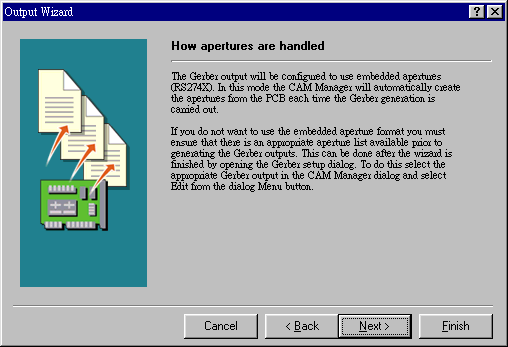 Cam輸出文件精靈詢問(wèn)此輸出文件的文件名為何？