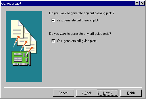 按下右方Menu鈕，點選Used On也就是使用過的板層