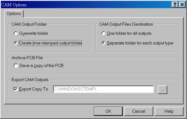 要獲得其各文件案時，并能獲得輸出，在主功能表點選Tools >> Preference，打開Perference設置環(huán)境。