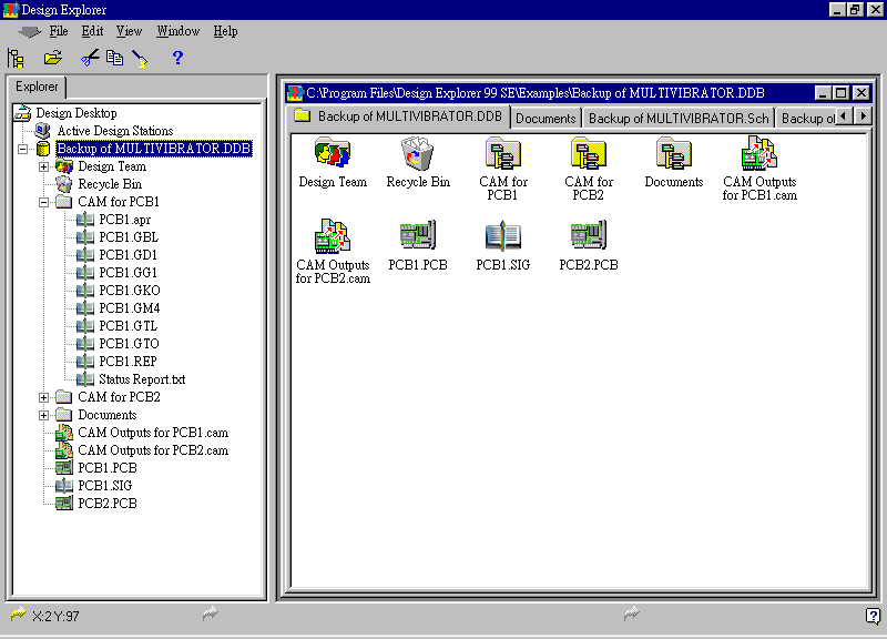 在主功能列，Tool >>Generate CAM Files 才能產(chǎn)生各文件案。