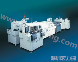 VAi 6300自動(dòng)焊球貼放系統(tǒng)、回流焊爐、回流焊后的清洗機(jī)和材料運(yùn)送設(shè)備