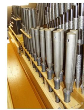 圖4：美國(guó)一所教堂中的管風(fēng)琴。