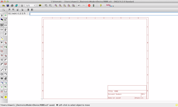 打開電路原理圖編輯器，并選擇「檔案（File）」→「新增檔案（New）」→「電路原理圖（Schematic）」。