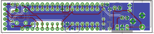 當(dāng)你通過了ERC檢查，選擇「檔案（File）」 →「切換至電路板（Switch To Board）」，電腦將會(huì)詢問你是否要使用布線編輯器（Layout editor），根據(jù)現(xiàn)在的電路原理圖來制作出一塊電路板。