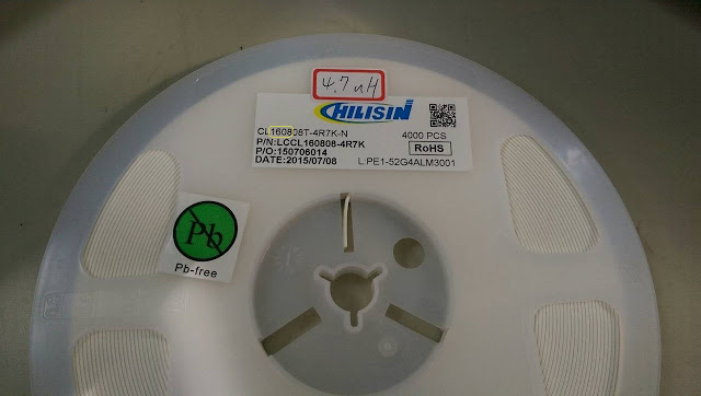 有時(shí)元件也可能是使用公制mm來(lái)表示其尺寸。Dimension 1608(mm) 對(duì)應(yīng)到的是0603(inch)