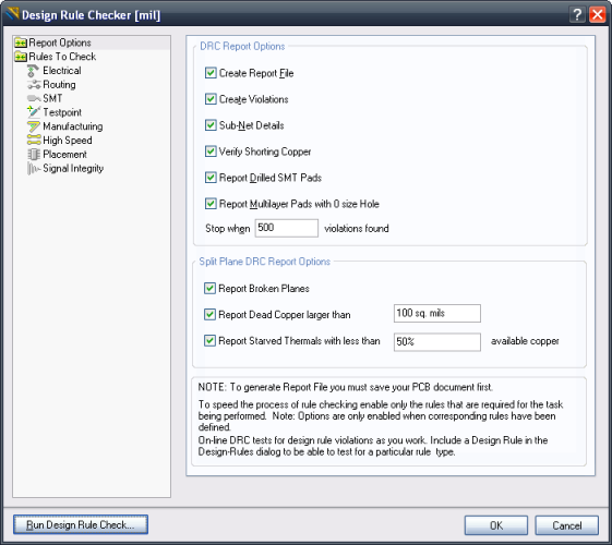  規(guī)則檢測，Online和Batch均可以手工配置.
