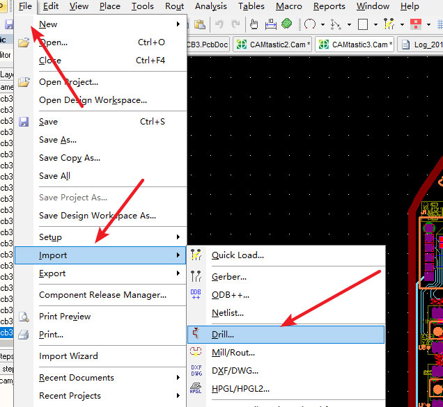  再用同樣的方式導(dǎo)入NC文件，導(dǎo)入后就可以正常的查看輸出的文件是否異常。 